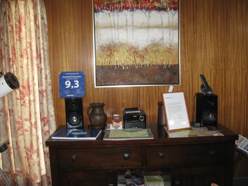 Hostal Entre Araucarias Temuco Eksteriør billede