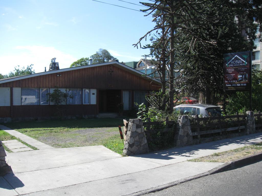 Hostal Entre Araucarias Temuco Eksteriør billede