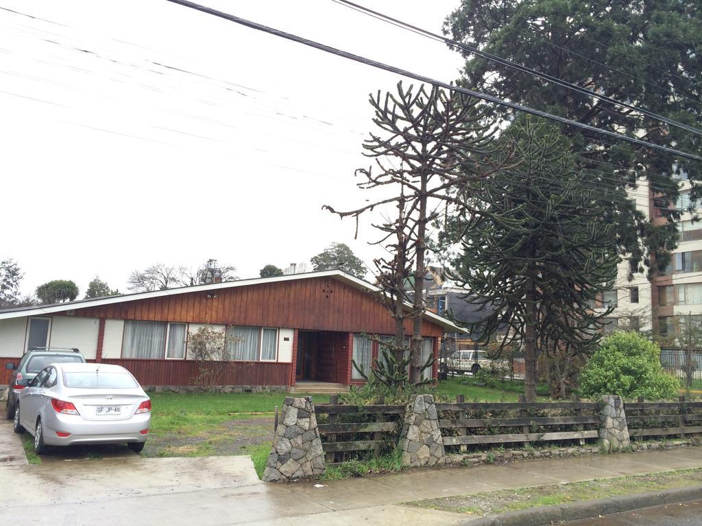 Hostal Entre Araucarias Temuco Eksteriør billede