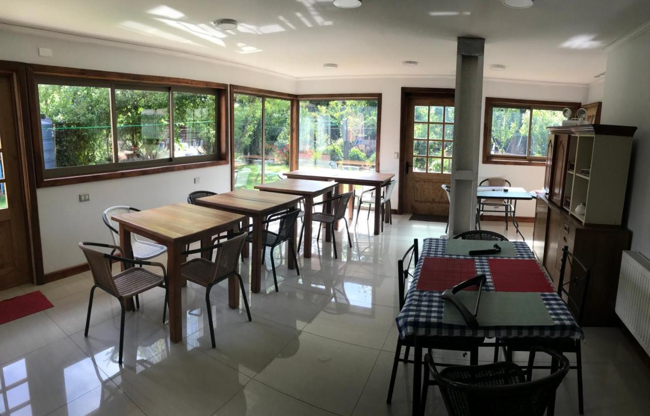 Hostal Entre Araucarias Temuco Eksteriør billede