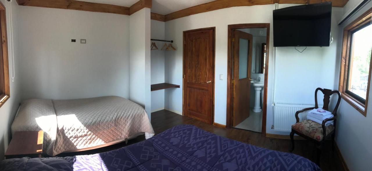 Hostal Entre Araucarias Temuco Eksteriør billede